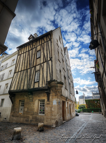 An Old Medieval House of Paris II HDR Flickr Photo Sharing