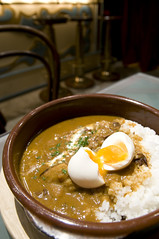 Curry et riz, Mme. Cirque, Shinjuku Mitsukoshi