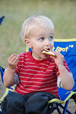 savoring the s'mores