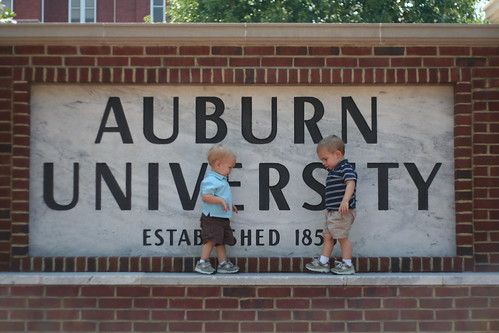 The Boys First Trip to Auburn