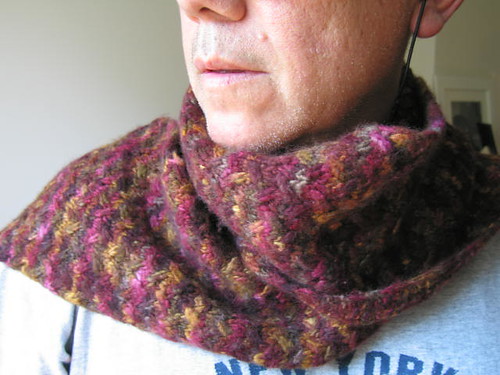 color jumble scarf