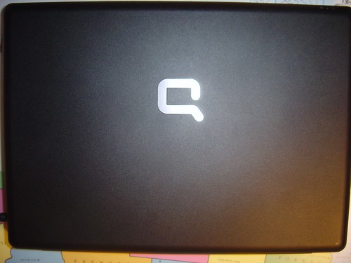 compaq logo black. The Compaq Logo!