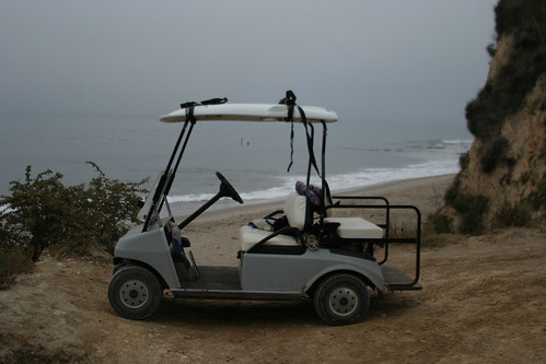 Parking at the beach