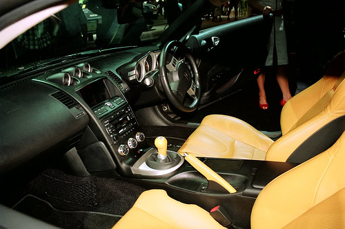 nissan 350z interior. Nissan 350Z Interior