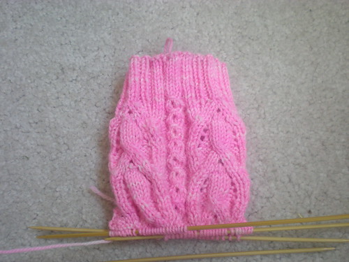 Pink Marilinda Socks