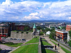 Quebec City - Old City Wall