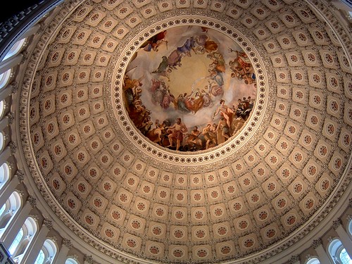 Rotunda Us Capitol. The US Capitol Rotunda