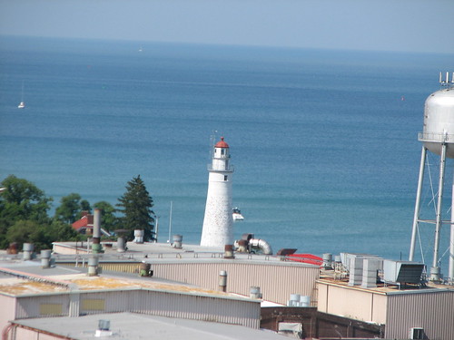 Lighthouse in Port Huron, MI