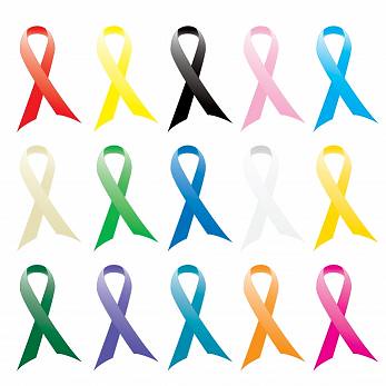Ovarian Cancer Ribbon. Teal ~ Ovarian Cancer