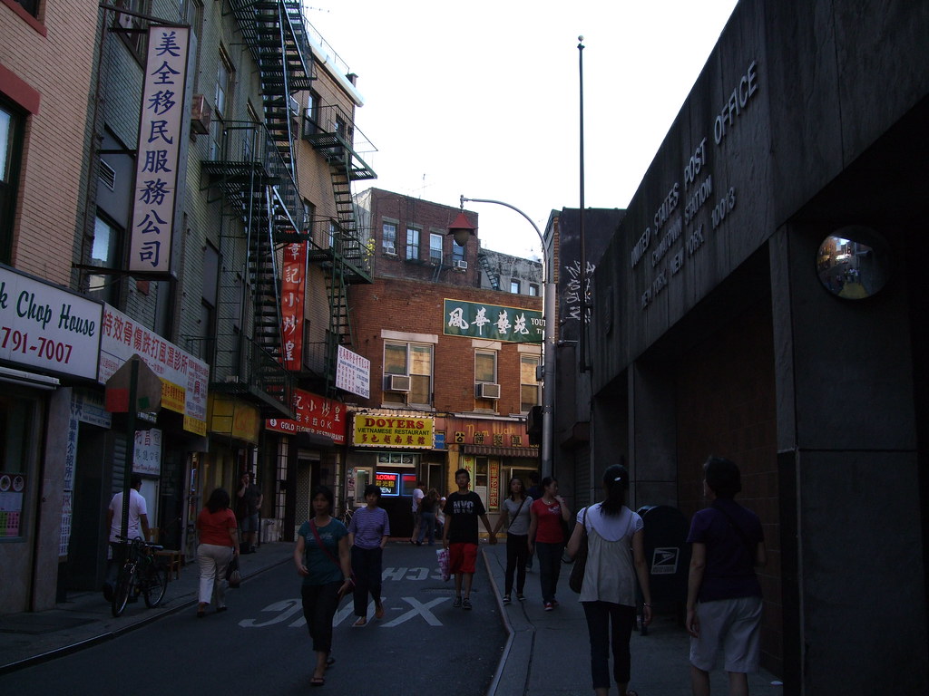 Chinatown, New York