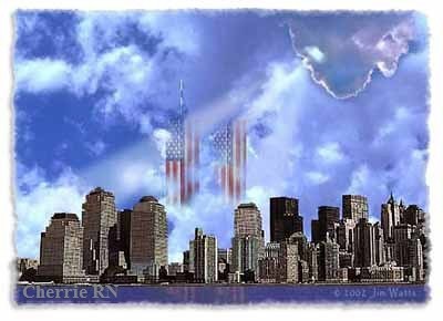 Remembering 9/11 by you.