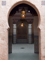 Epcot : Morocco Pavilion : Sept 2008