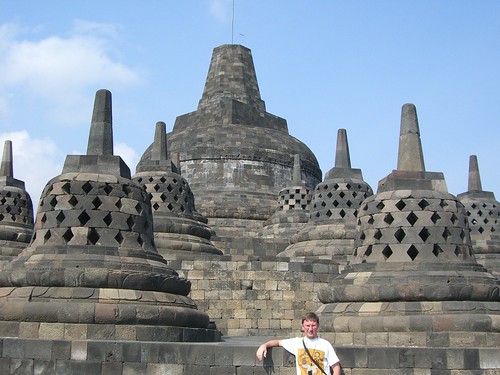 Me and Borobudur again ©  S Z