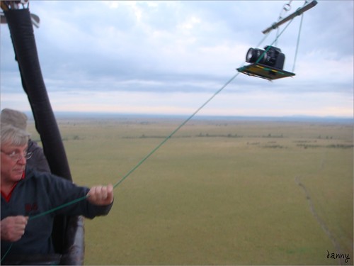 你拍攝的 21 Masai Mara - Balloon Safari。