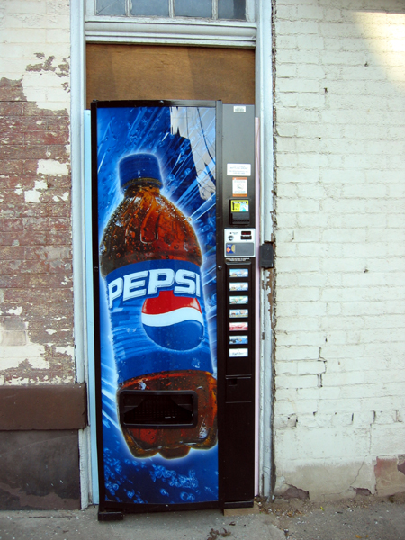 Soda Machine (Click to enlarge)