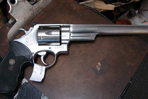 44 magnum revolver smith and wesson. Smith amp; Wesson .44 Magnum