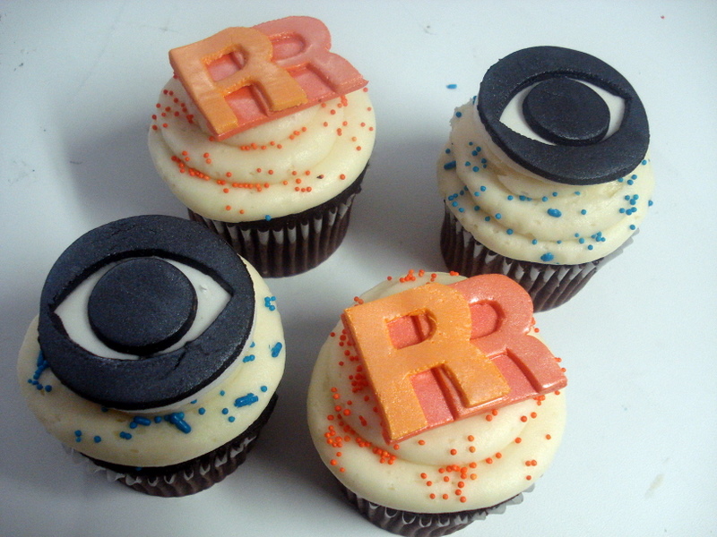 Rachael Ray and CBS Cupcakes