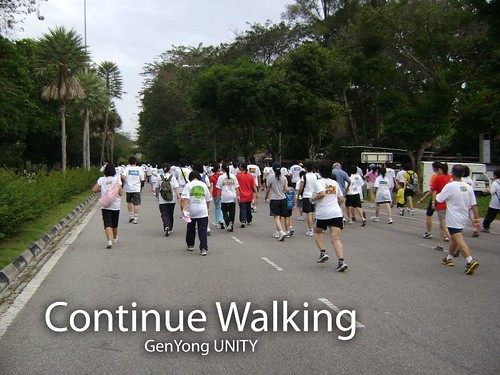 Continue Walking
