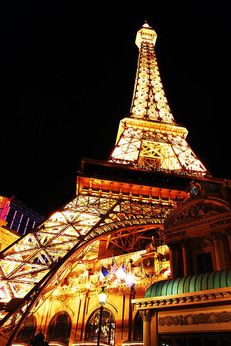 Paris Tower Restaurant at Paris Hotel, Las Vegas, Nevada