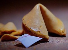 Chinese Fortune Cookie!