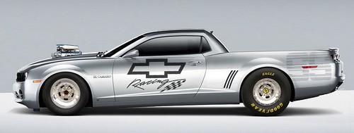 Chevy El Camaro racing