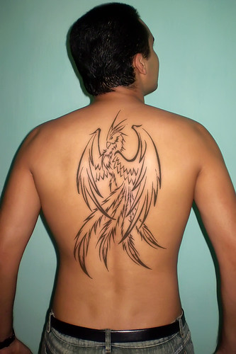 Phoenix Erick Batista Tags phoenix tattoo photoshop interesting erick 