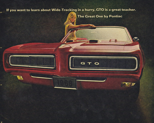 1968 Pontiac GTO Convertible a photo on Flickriver