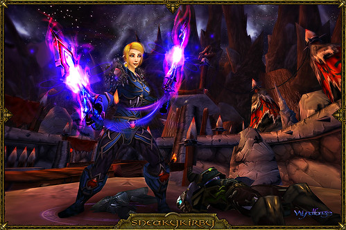 world of warcraft blood elf female. World of Warcraft Art - WoW