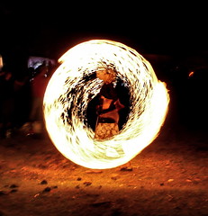 Circle Fire Spin