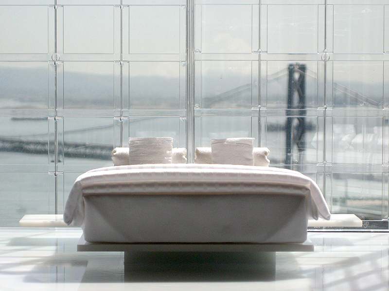 Miniarc Bed No. 3: All White Luxury