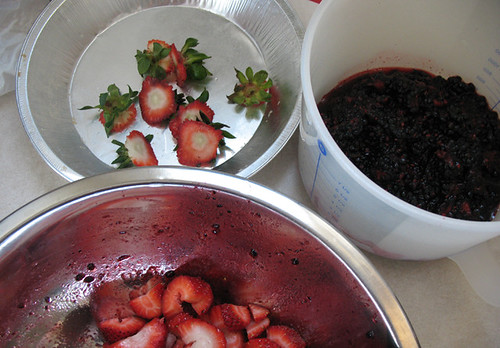 making jam