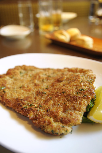 Pan-fried pork cutlet, available TWO ways, Two, San Francisco