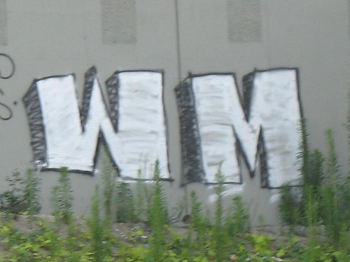 wm graffiti closeup