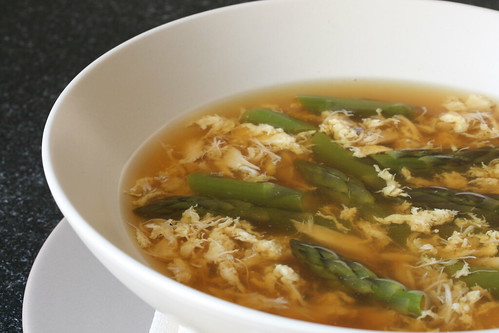 Vietnamese Asparagus Crab Soup