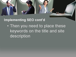 Internet Marketing Strategy Using Search Engine Optimization Slide16