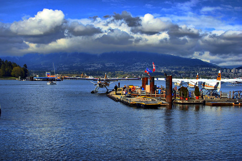 Vancouver Bay Sea Planes