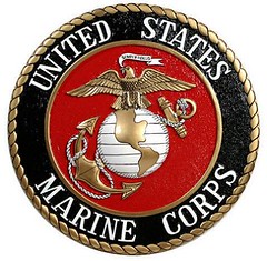 United States Marine Corp USMC logo emblem
