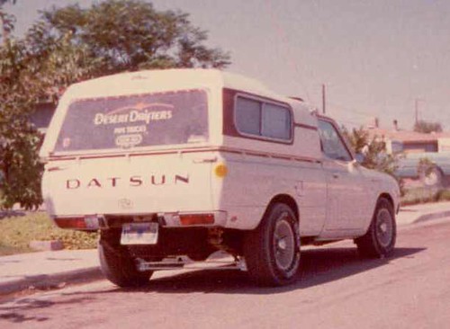 BD 1973 Datsun 620 01 bdettling Tags club truck traction mini 1600