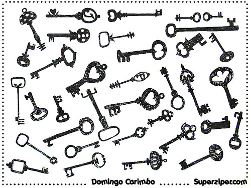 Domingo-carimbo: chaves