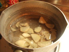 cooking ginger ale