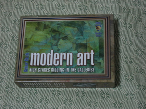 Modern Art: the box