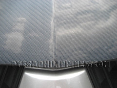 Carbon fiber hood