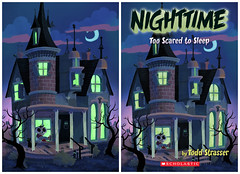 Nighttime Cover (Too Scared to Sleep)