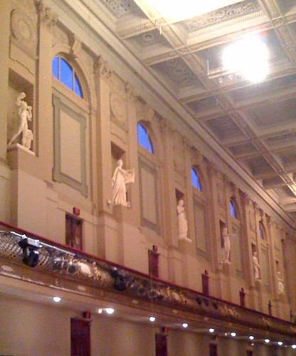 Early Evening Light in Symphony Hall