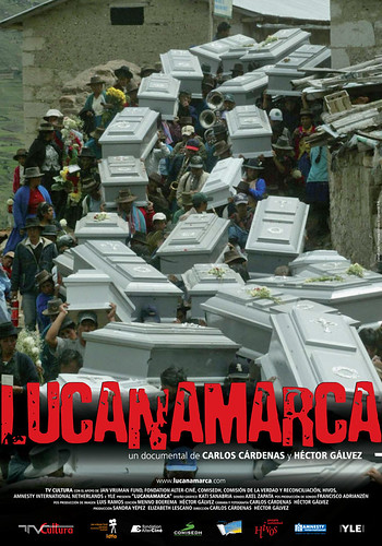 Lucanamarca afiche