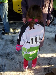 Lily's first bike race