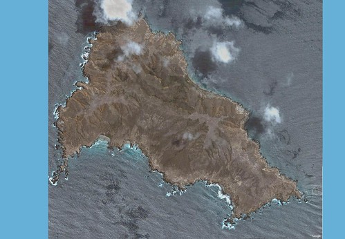 Isla la Plata - DigitalGlobe Island Mosaic from Google Earth (1-20,000)