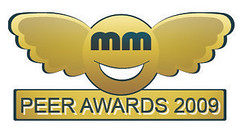 Mobile Peer Awards Logo