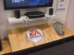 EA Sports Logo in Madden Display