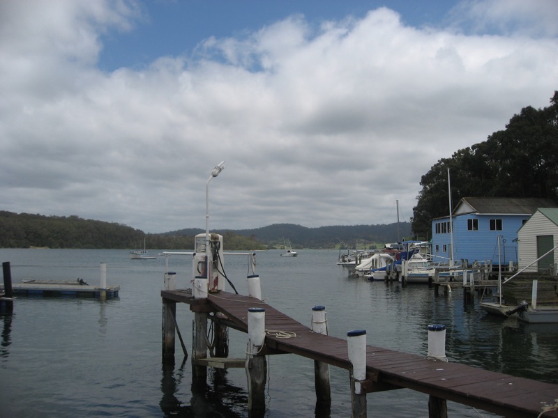 Narooma, view from restaurant